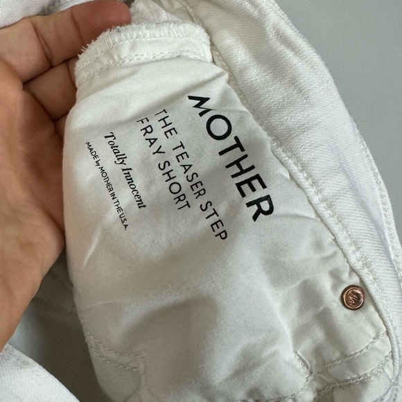 Mother Superior Teaser Step Fray Short sz 27 - Picture 10 of 12
